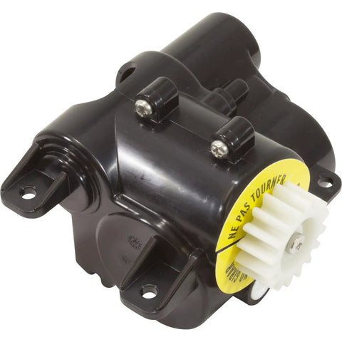 Quattro Gearbox Assembly R0837300 For P40 Sport Pressure Side Automatic Pool Cleaner Black Replacement Drive Unit