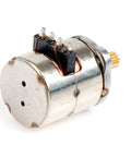 Miniature DC Stepper Motor With Gear For DIY Toys And Tiny Projects 2 Phase 4 Wire High Precision Micro Motor Small 8mm Diameter 9.3mm Height 2.3mm Gear Diameter 10 Pack