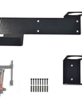 Heavy Duty Wall Mount Floor Jack Rack For Low Profile And Racing Jacks Universal Garage Tool Organizer Bracket Space Saving Wall Mount