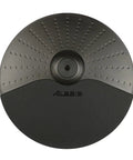 10 Inch Single Zone Cymbal With 13 Inch Arm Clamp Bundle And Silverline Audio 10ft Cable For Nitro Pro Kit top view