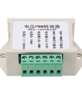 Voltage To PWM Converter For 0 To 5V Or 0 To 10V Inputs, Converts To 0 To 100 Percent PWM Output For Smooth Motor Speed Control module