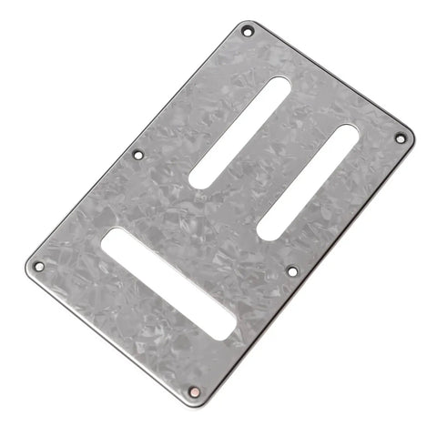 Guitar Back Panel Replacement Part For Electric Guitars, Lightweight Precision Fit, Protects Wiring And Boosts Style, Dope Rear Panel Upgrade