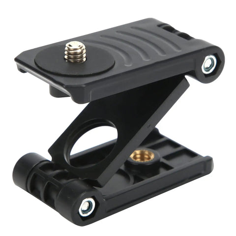 Goes Anywhere Vibes Lightweight Z Shaped Camera Tripod With Smooth Tilt Ball Head And Mounting Plate Support Bracket Compact Black Foldable Rig For Weekend Warriors And Snap Happy Shooters