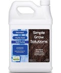 Liquid Sea Kelp And Humic Acid Blend For Grass And Plants That Boosts Your Lawn Game Seaweed Rich Soil Conditioner Bottle