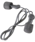 Pistonz P1401 Disposable Corded Earplugs With Soft Foam Tips For All Day Comfort NRR 29 100 Pairs Noise Blocking Seal