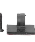 Mounting screw and wire clip for Compact Acoustic Guitar Pickup Preamp System With Onboard EQ And Tuner