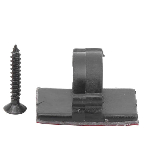 Mounting screw and wire clip for Compact Acoustic Guitar Pickup Preamp System With Onboard EQ And Tuner