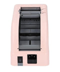 Back view of Electric Automatic Tape Dispenser And Ribbon Cutter Machine Featuring Smart Auto Sensor for 6 to 60 mm tape.