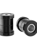 Harley Handlebar Riser Damper Bushing Kit For Sportster 1973 To 2023 Softail Dyna FXR 1973 To 2017 Heavy Duty Polyurethane And Stainless Steel Construction Delivers Vibration Reduction Keeps Your Handlebars Rock Solid And Shake Free. black polyurethane and stainless steel handlebar damper bushings