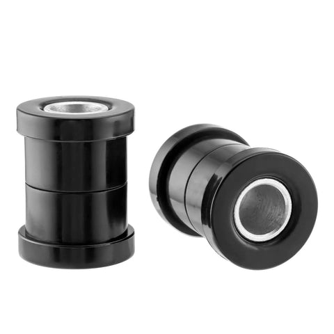 Harley Handlebar Riser Damper Bushing Kit For Sportster 1973 To 2023 Softail Dyna FXR 1973 To 2017 Heavy Duty Polyurethane And Stainless Steel Construction Delivers Vibration Reduction Keeps Your Handlebars Rock Solid And Shake Free. black polyurethane and stainless steel handlebar damper bushings