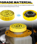 Brake Master Cylinder Reservoir Cap For Dodge Jeep Chrysler Replacement Filler Cap Direct Fit For OEM 4683656AB close-up