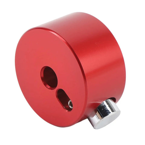 Arrow Storage Case Cap For Cymbals Aluminum Alloy 40mm Secure Fixation Drum Hardware With Quick Install Easy Cymbal Mounts And Stand Parts For Drum Sets And Percussion Red red aluminum alloy cap with locking screw