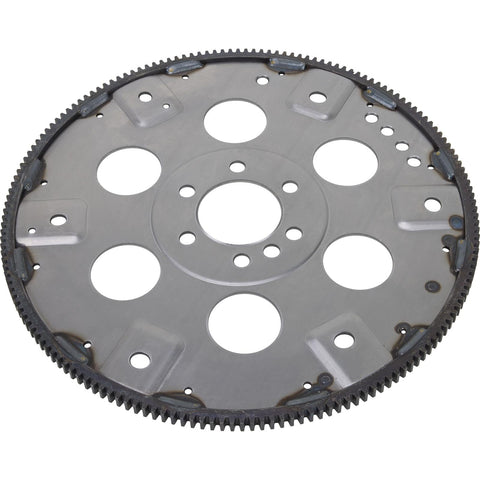 168 Tooth Chevy Small Block 400 Flexplate With External Balance Two Piece Rear Main Seal And Dual Bolt Pattern Non SFI