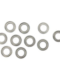 10 Pack RC Ball Bearings Kit For 1 By 10 And 1 By 8 Remote Control Cars, Steel Shielded Bearings For Low Friction, High Speed