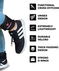 Premium Cable Machine Ankle Straps for Glute Kickbacks and Hip Abductions Featuring Hella Padded Cushioning and Rock Solid Non Slip Build on exercise gear.