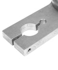 Heavy Duty 25Mm Plasma Torch Clamp With Anti Collision Feature For Portable Or Desktop CNC Cutter Fixture, detailed view of iron clamp.