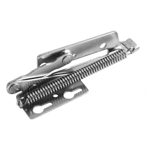 Stainless Steel Lift Hinge 80 Degree With Spring Mechanism For Sofa Beds And Cabinet Doors Durable Two Pack Heavy Duty Lift Up Hardware