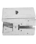 2 Piece Sawhorse Brackets And Display Stand Kit For Woodworking Clamps, heavy-duty steel bracket with precise locking grooves.