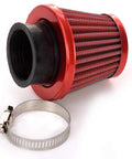 Red 38mm Air Filter Cleaner for Predator 196cc 200cc 212cc 6.5HP GX160 GX200 Coleman CT200U mini bike and go kart engines