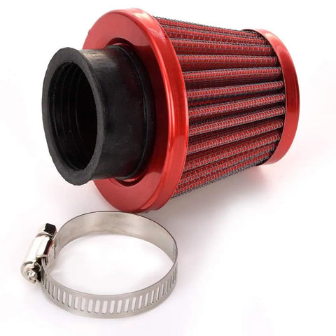 Red 38mm Air Filter Cleaner for Predator 196cc 200cc 212cc 6.5HP GX160 GX200 Coleman CT200U mini bike and go kart engines