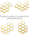 Honeycomb Toilet Paper Holder With Bees Holds Nine Rolls In Multiple Configurations Yellow Space Saving Hexagon Design