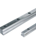 Rock Solid HGR30 Linear Motion Guide Slider Rail Kit showing industrial-grade steel rails for CNC router precision glide.