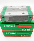 EGH15CA Linear Block For EGH15 Linear Motion Slider Rail Beefy Speed And Load Ready Rock Solid Rigidity And High Precision Taiwan Made One Piece Block For Precise Motion Applications. HIWIN H15C block in package