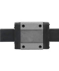 Front view of Boss Level Linear Rail Guideway Block for CNC machines with ultra-smooth sliding motion, compatible with MGN15C systems.