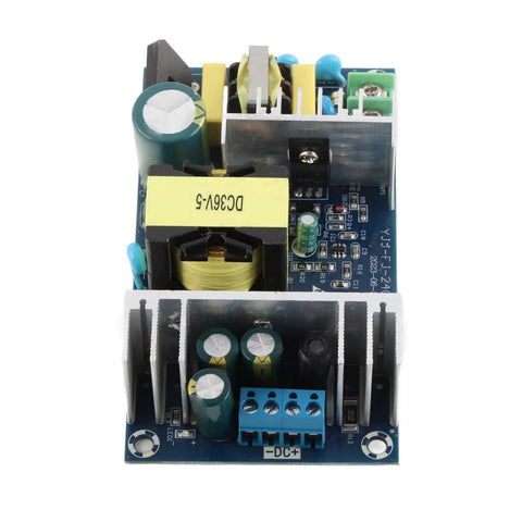 Beefy 180W Industrial Switching Power Supply Module From AC To DC 36V 5A Output, Wide 100-240V Input, Rugged Heavy Duty Power Board With Safe, Reliable Performance And Multiple Protections, top view