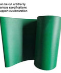 Lightweight PVC Flat Conveyor Belt Replacement For Industrial Transport And Packaging Lines 3.9 By 16.4 Feet Built Tough