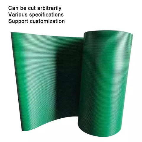 Lightweight PVC Flat Conveyor Belt Replacement For Industrial Transport And Packaging Lines 3.9 By 16.4 Feet Built Tough