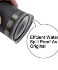 Two Replacement Gaskets And Stoppers For Contigo SnapSeal Byron Travel Mugs 16oz And 20oz Silicone Seals BPA Free Food Safe Easy Fit Replacement Lid Parts For Coffee Travel Tumbler on mug lid