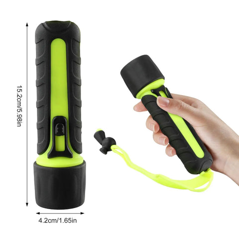 Beast Bright 8000 Lumen Underwater Dive Light Torch For Scuba Diving 50 Meter Depth Waterproof Led Flashlight handheld view