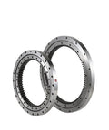 Rock Solid Inner Gear Slewing Bearing Ring 013.25.315 013.25.355 013.25.400 013.25.450 Pro Grade Rotary Pivot Support in silver.