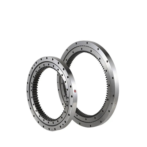 Rock Solid Inner Gear Slewing Bearing Ring 013.25.315 013.25.355 013.25.400 013.25.450 Pro Grade Rotary Pivot Support in silver.