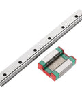 Compact And Handy 12mm Linear Rail With 4 Point Ball Retainer And Lubrication System For Precise Motion In Small Equipment