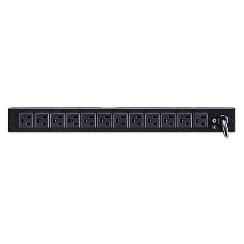 Rackmount Surge Protector 3600 Joules, 14 Outlets, 15-Foot Cord, 120V 15A, UL Listed, 1U Mount For Servers, Networking, Telecom, And Security Gear