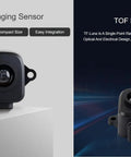 Compact LiDAR Ranging Sensor With 8m Range Low Power Draw Plug And Play Easy To Integrate Mini Laser Module Using TOF Tech