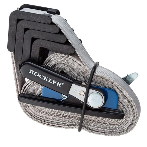 Band Clamp Accessory Kit With Plastic Boot And Rubber Retainer Strap For 1 X 15 Band Clamp And Older Clamps Helps Align Nylon Band
