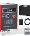Pro-Grade Surface Roughness Tester With LED Display 0.01μm Ultra-Precision Portable And Easy To Use Four Parameter Ra/Rq Rz/Rt Kit