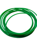 Polyurethane Round Drive Belt For Industrial Conveyors With Adjustable Diameter From 1.5 To 18 Millimeters And A 9 Millimeter Standard Size, Length From 1 To 5 Meters, Meltable Cord Design, Pro Grade Durable High Performance Conveyor Belt For Machinery, green coiled