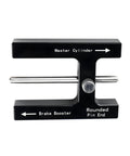 Aluminum Brake Booster Push Rod Adjustment Tool For Precise Master Cylinder Length And Pedal Feel, universal brake rod gauge