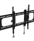 Heavy Duty Tilting TV Wall Mount For Big Screens Up To 90 Inches And 150 Pounds with adjustable brackets for secure installation.