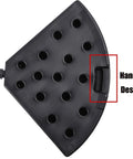 Fan Shaped Self Filled Umbrella Base Set Of Four For Cantilever Offset Umbrellas Water Or Sand Fill base with handle design