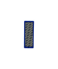 Blue 1500 grit stone from Moonflex Diamond Stones 70 mm Full Set Of Five For Ski And Snowboard Edge Tuning Pro Grade Includes 100 Black