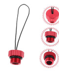 5 Pack Scuba Tank Valve Dust Cap Protectors And Lightweight Valve Cover Caps For Diving Easy Snap On Durable Gear Accessory
