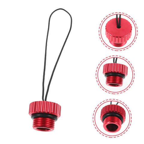 5 Pack Scuba Tank Valve Dust Cap Protectors And Lightweight Valve Cover Caps For Diving Easy Snap On Durable Gear Accessory