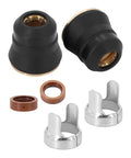 Pro Grade Replacement Parts Kit For Plasma Cutter Torch Tips For Harbor Freight 45 And 65 Torches Plug And Play Compatible