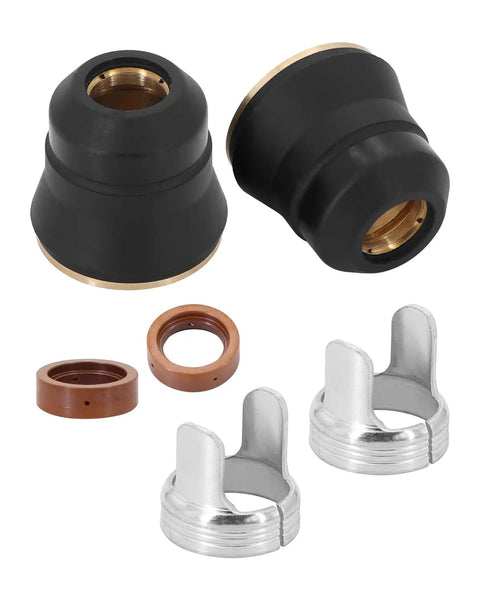 Pro Grade Replacement Parts Kit For Plasma Cutter Torch Tips For Harbor Freight 45 And 65 Torches Plug And Play Compatible