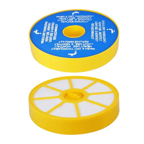 Dyson DC14 Vacuum Replacement Filter Kit With Pre Filter Post Filter And Post Motor HEPA Seals For All Floors No Fuss Easy Install Compatible DC14 DC15 Includes One Pre Filter One Post Filter And Two Post Motor HEPA Seals